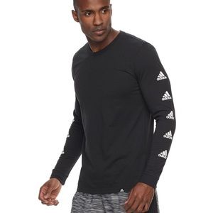 Adidas Long Sleeve Performance Top